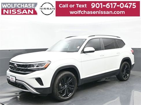 Used 2023 Volkswagen Atlas SE image 1
