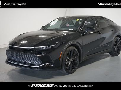 Used 2025 Toyota Crown Nightshade