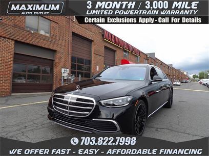 Used 2021 Mercedes-Benz S 580 4MATIC Sedan