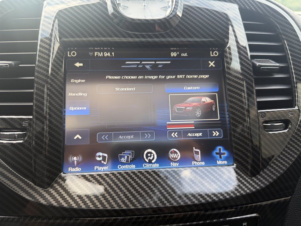 Used 2012 Chrysler 300 SRT8 w/ 19-Premium Speaker Group RWD image 39