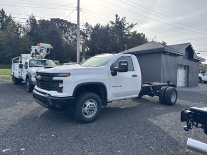 New 2025 Chevrolet Silverado 3500 W/T w/ WT Convenience Package