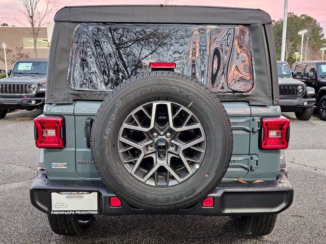 New 2026 Jeep Wrangler Unlimited Sahara AWD/4WD image 4
