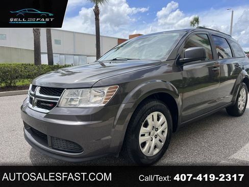 Used 2016 Dodge Journey SE w/ Flexible Seating Group FWD image 1