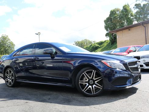 Used 2017 Mercedes-Benz CLS 550 image 6
