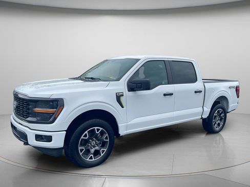 Used 2025 Ford F150 STX w/ Equipment Group 200A AWD/4WD image 4