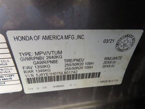 Used 2022 Acura MDX A-Spec AWD/4WD image 44