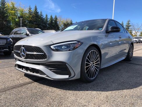 New 2025 Mercedes-Benz C 300 4MATIC Sedan image 3