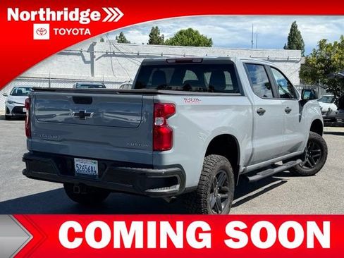 Used 2024 Chevrolet Silverado 1500 Custom Trail Boss AWD/4WD image 4