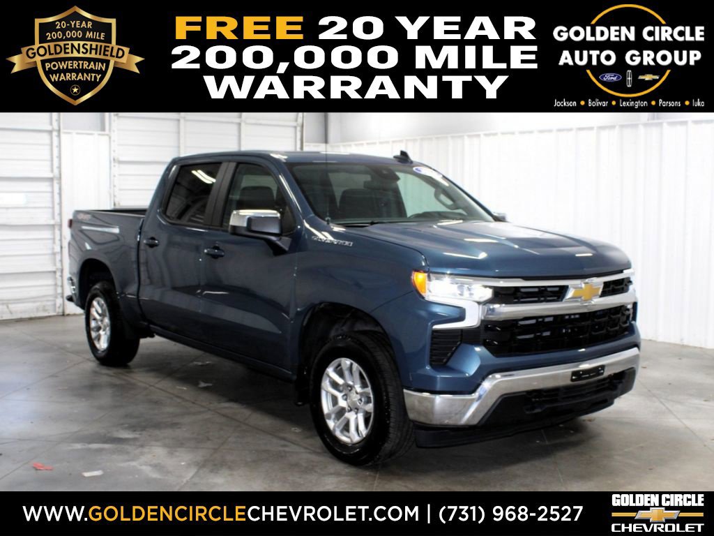 Used 2024 Chevrolet Silverado 1500 LT AWD/4WD 360° Tour