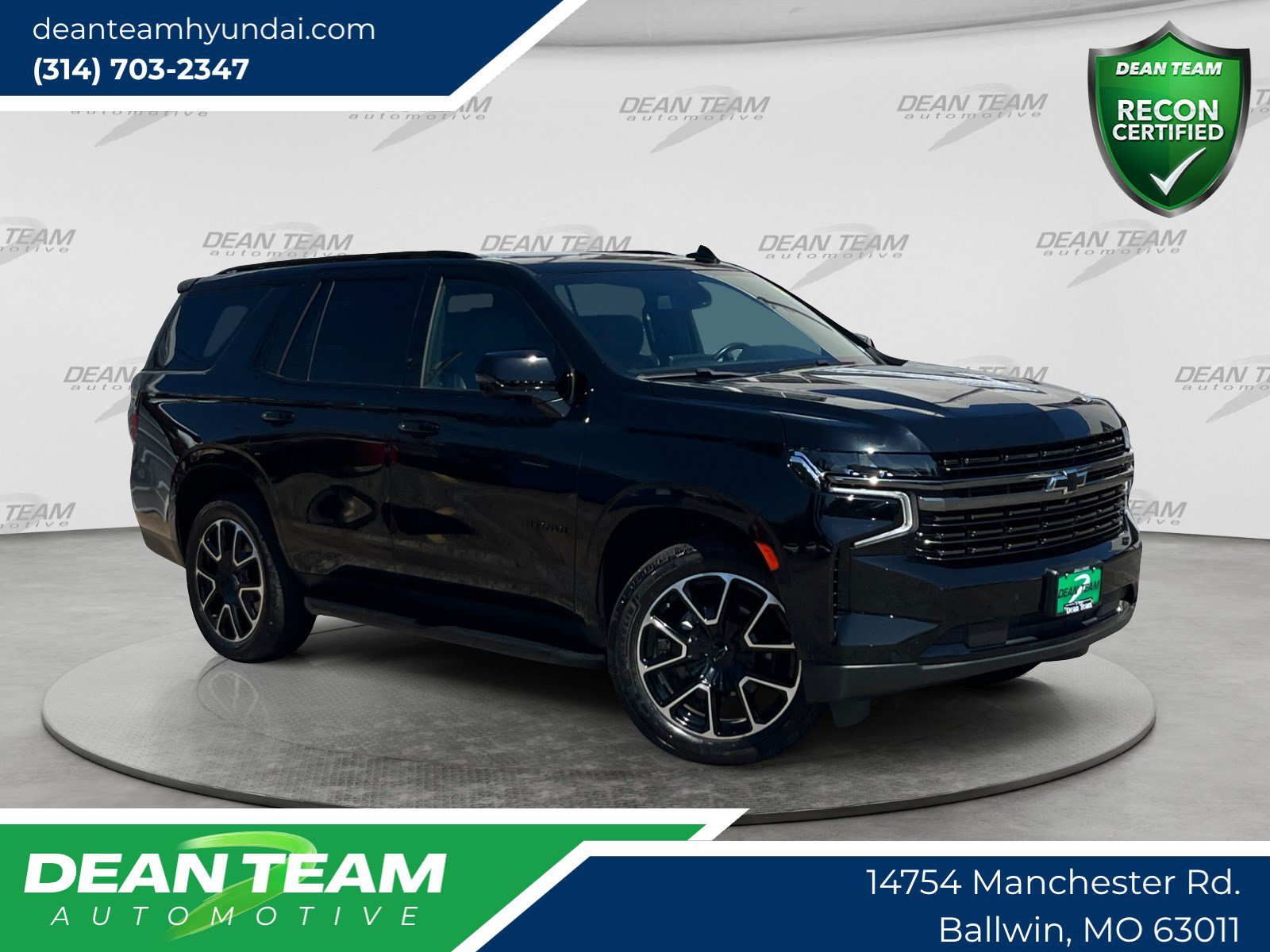 Used 2022 Chevrolet Tahoe RST w/ Luxury Package AWD/4WD image 1