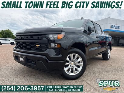 New 2026 Chevrolet Silverado 1500 Custom