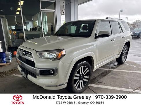 Used 2023 Toyota 4Runner Limited AWD/4WD image 1