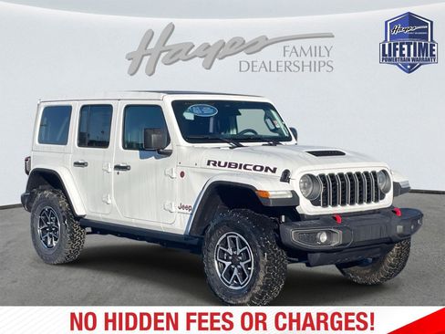 New 2026 Jeep Wrangler Unlimited Rubicon image 2