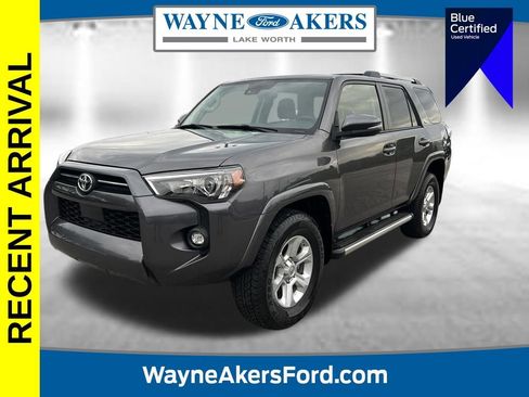 Used 2021 Toyota 4Runner SR5 Premium w/ Moonroof Package AWD/4WD image 1