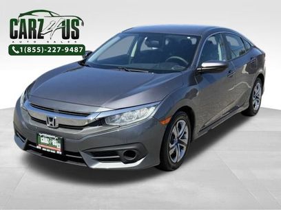 Used 2018 Honda Civic LX