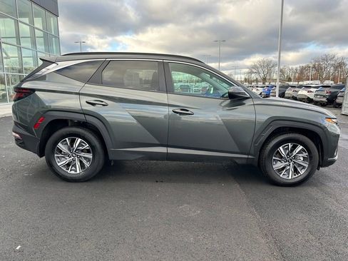 Used 2024 Hyundai Tucson Blue image 8