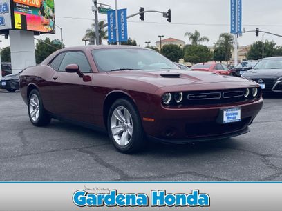 Used 2023 Dodge Challenger SXT