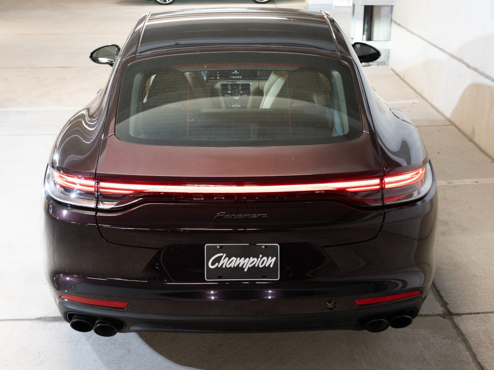 Certified 2023 Porsche Panamera Platinum Edition RWD image 10