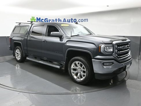 Used 2017 GMC Sierra 1500 SLT w/ SLT Premium Package image 2
