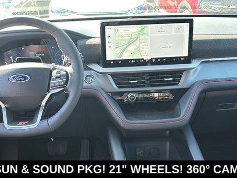 New 2026 Ford Explorer ST w/ Sun And Sound Package AWD/4WD image 7