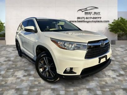 Used 2016 Toyota Highlander XLE