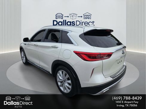 Used 2019 INFINITI QX50 Essential w/ Proactive Package image 8
