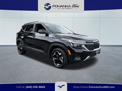 Used 2025 Kia Seltos EX AWD/4WD image 4