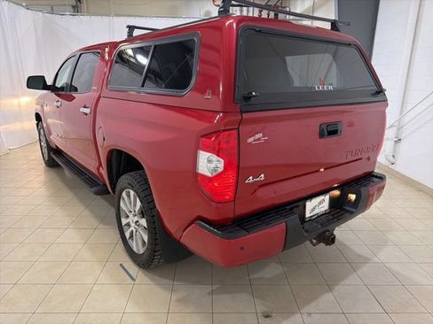Used 2015 Toyota Tundra Limited w/ Limited Premium Package AWD/4WD image 4