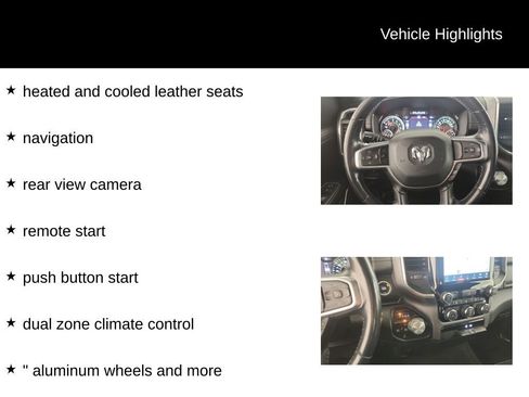 Used 2023 RAM 1500 Laramie AWD/4WD image 10