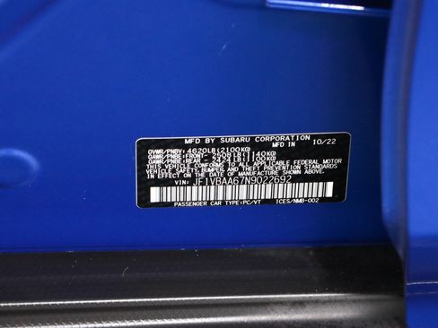 Used 2022 Subaru WRX AWD/4WD image 30