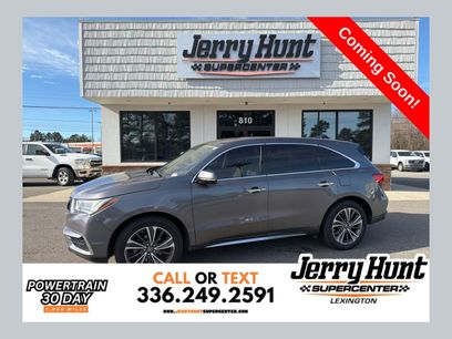 Used 2020 Acura MDX SH-AWD w/ Technology Package