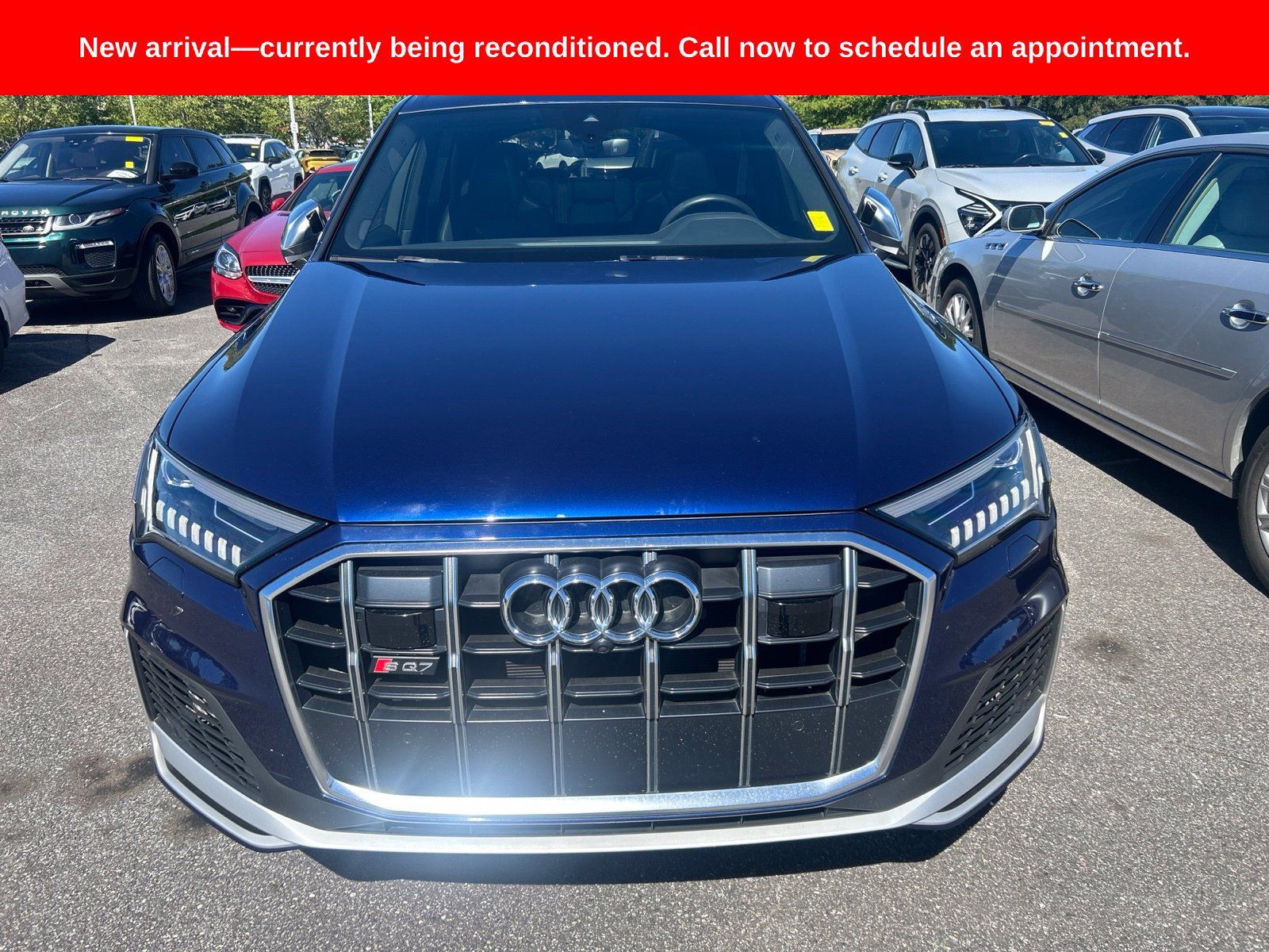 Used 2022 Audi SQ7 Premium Plus AWD/4WD image 1
