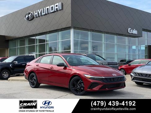 New 2026 Hyundai Elantra Sport FWD image 1
