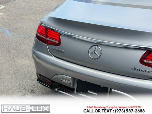 Used 2018 Mercedes-Benz S 560 4MATIC Coupe image 5