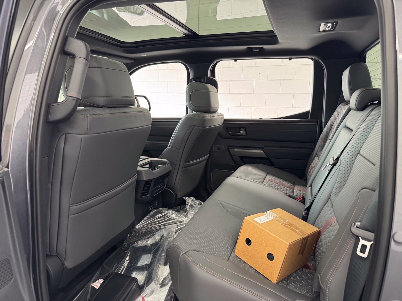 New 2026 Toyota Tundra Capstone AWD/4WD image 44