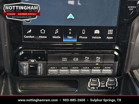 Used 2023 RAM 3500 Limited AWD/4WD image 10