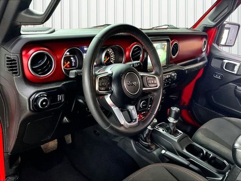 Used 2023 Jeep Wrangler Rubicon w/ LED Lighting Group image 16