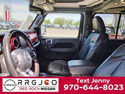 Used 2021 Jeep Wrangler Unlimited Rubicon AWD/4WD image 1