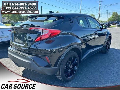 Used 2021 Toyota C-HR Nightshade FWD image 6