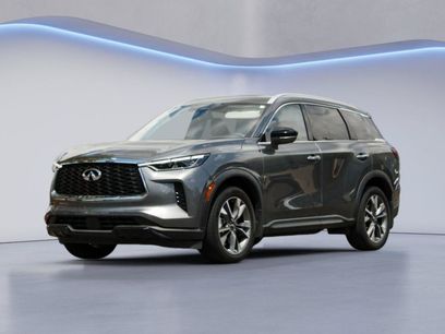 Used 2023 INFINITI QX60 Luxe w/ Cargo Package