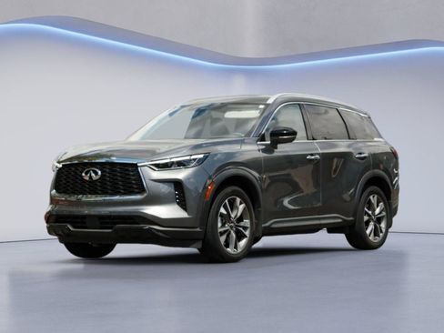 Used 2023 INFINITI QX60 Luxe w/ Cargo Package AWD/4WD image 1