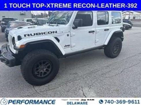 Used 2023 Jeep Wrangler Unlimited Rubicon 392 w/ Xtreme Recon 35" Tire Package image 1