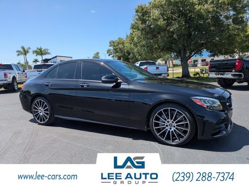 Used 2019 Mercedes-Benz C 300 Sedan image 1