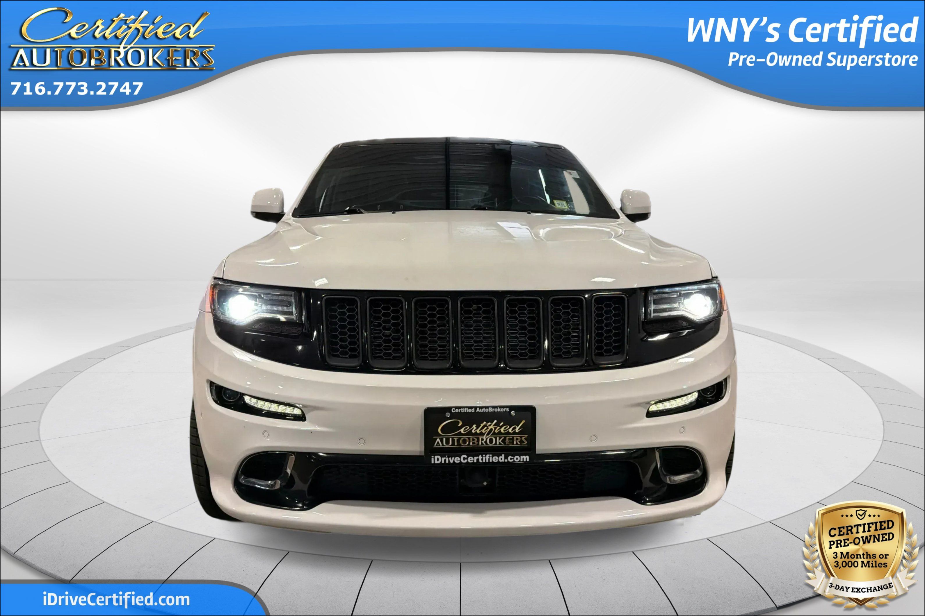 Used 2014 Jeep Grand Cherokee SRT w/ Trailer Tow Group IV AWD/4WD image 2