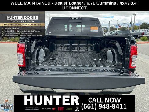 Certified 2024 RAM 2500 Tradesman w/ Chrome Appearance Group AWD/4WD image 22