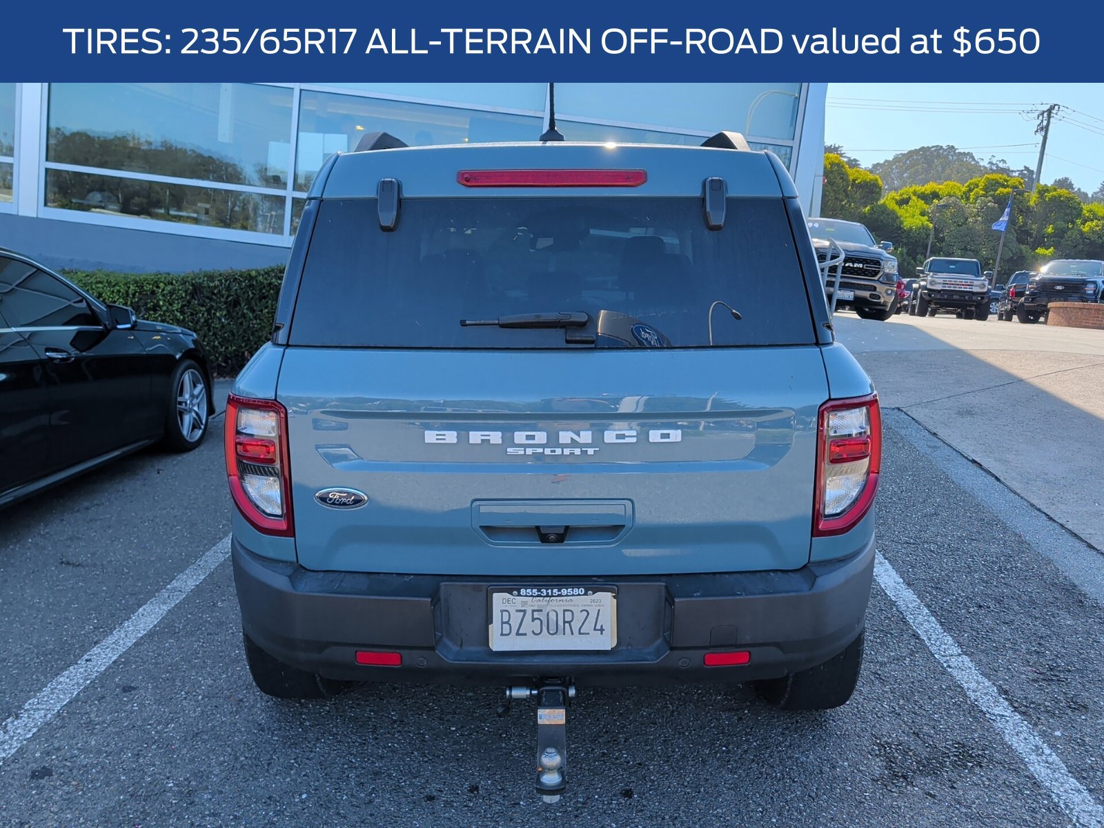 Used 2023 Ford Bronco Sport Badlands w/ Premium Package AWD/4WD image 7