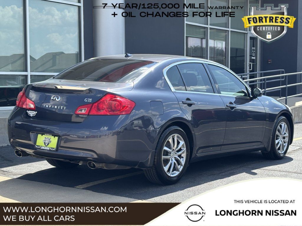 Used 2008 INFINITI G35 Journey w/ Premium Pkg RWD image 3