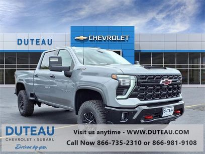 New 2025 Chevrolet Silverado 2500 ZR2 w/ Technology Package