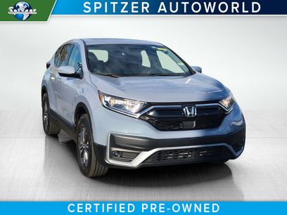 Used 2021 Honda CR-V EX-L