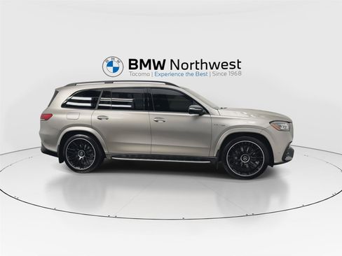 Used 2021 Mercedes-Benz GLS 63 AMG 4MATIC image 5